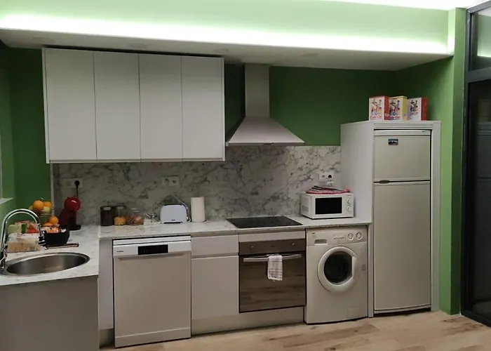 아파트 La Casa De Lea